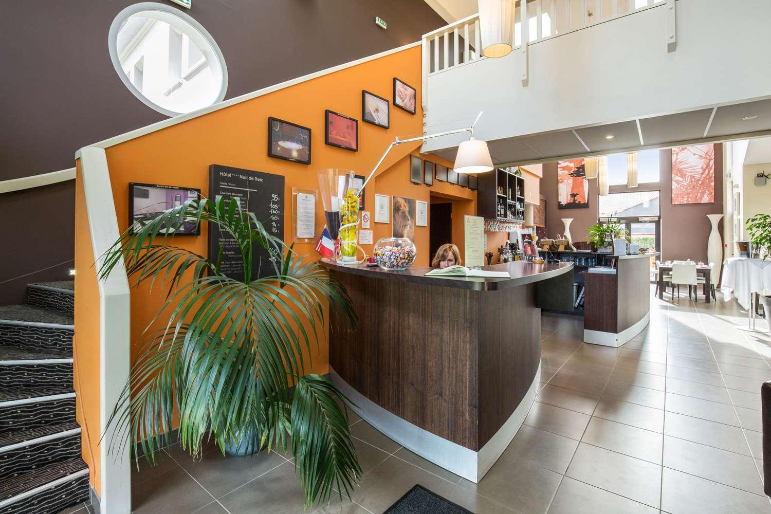 Best Western Hotel Nuit De Retz Nantes Sud Port-Saint-Père Exteriör bild