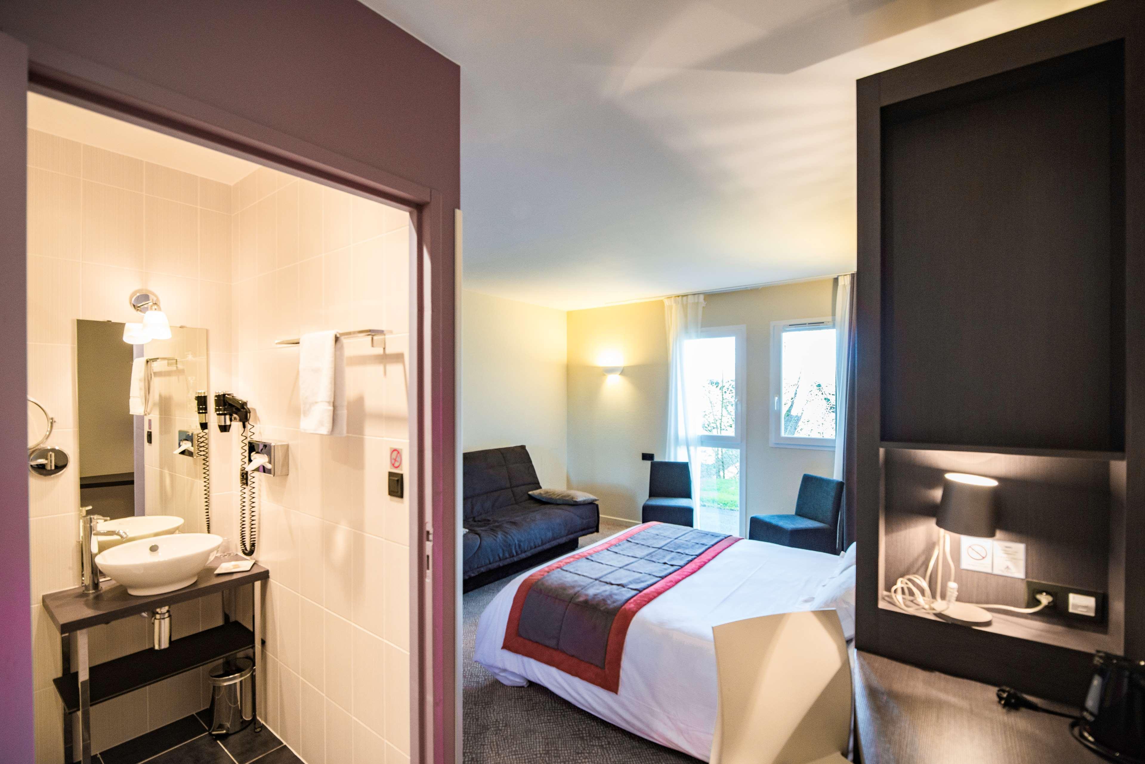 Best Western Hotel Nuit De Retz Nantes Sud Port-Saint-Père Exteriör bild