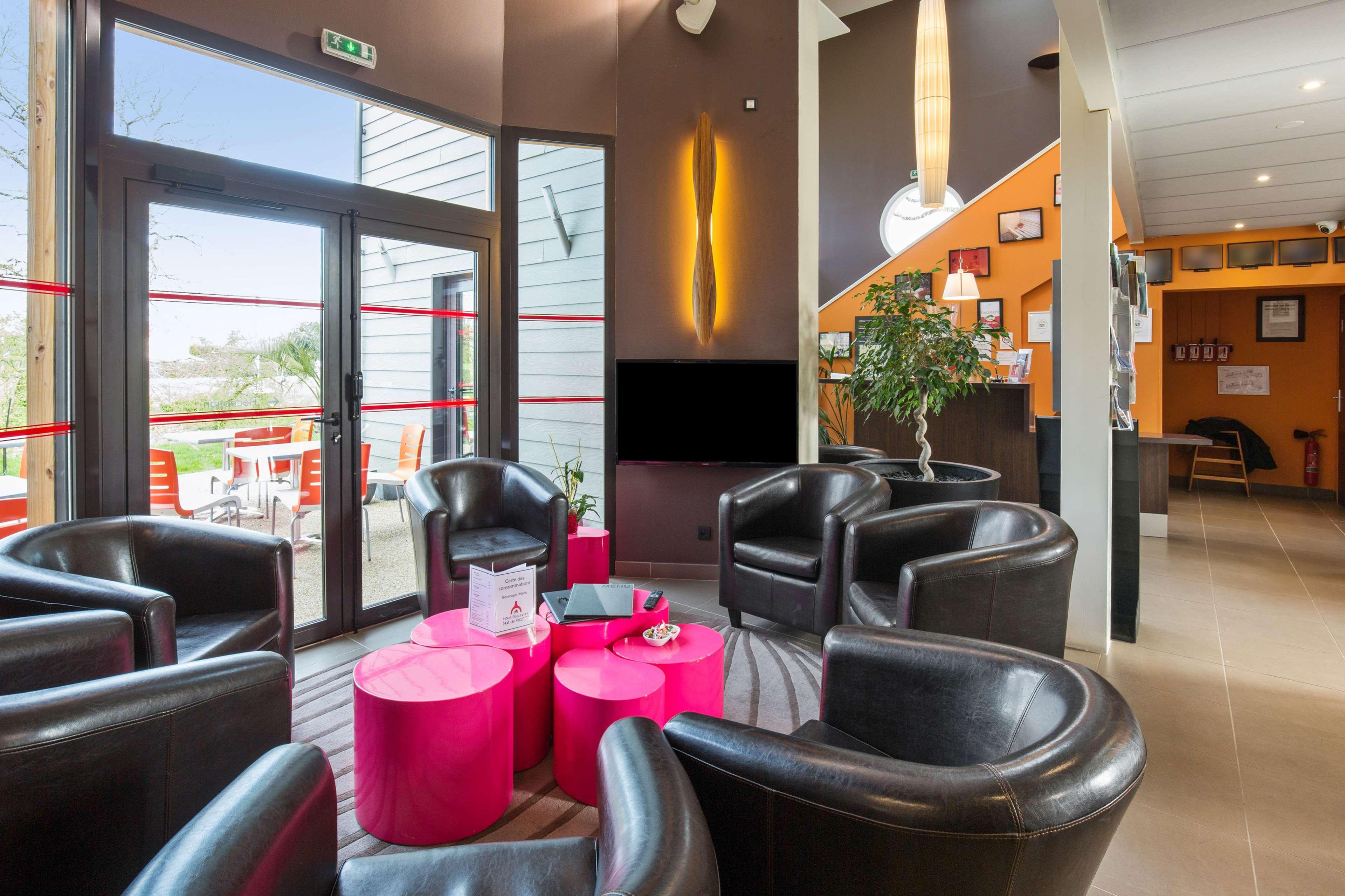 Best Western Hotel Nuit De Retz Nantes Sud Port-Saint-Père Exteriör bild