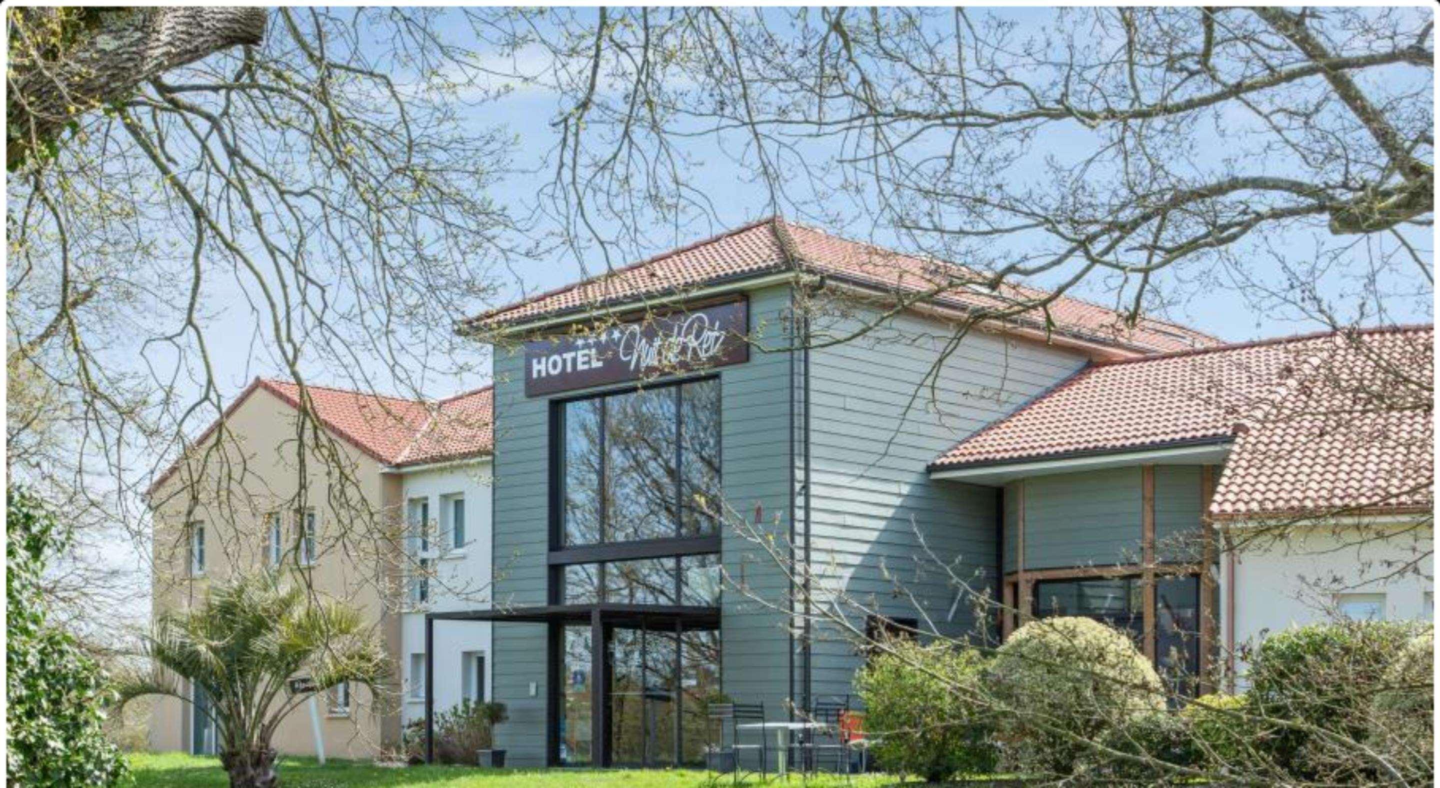 Best Western Hotel Nuit De Retz Nantes Sud Port-Saint-Père Exteriör bild